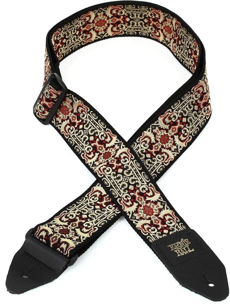 Amazon | 【正規品】 ERNIE BALL 4167 ギターストラップ